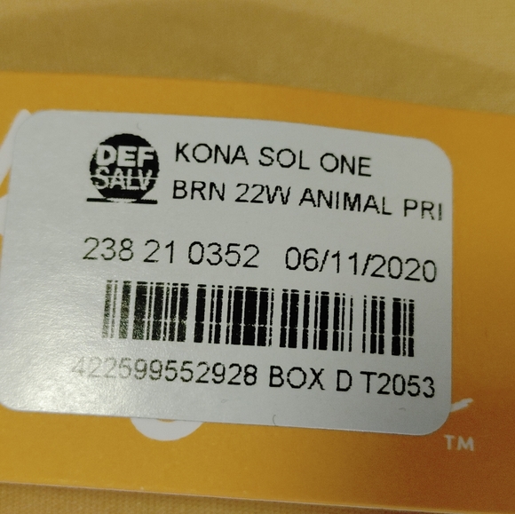 KONA SOL TWIST FRONT ONE PIECE SWIMSUIT 22W - Picture 7 of 8